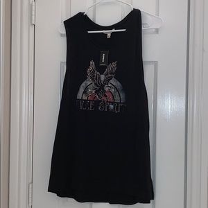 Express One Eleven tank